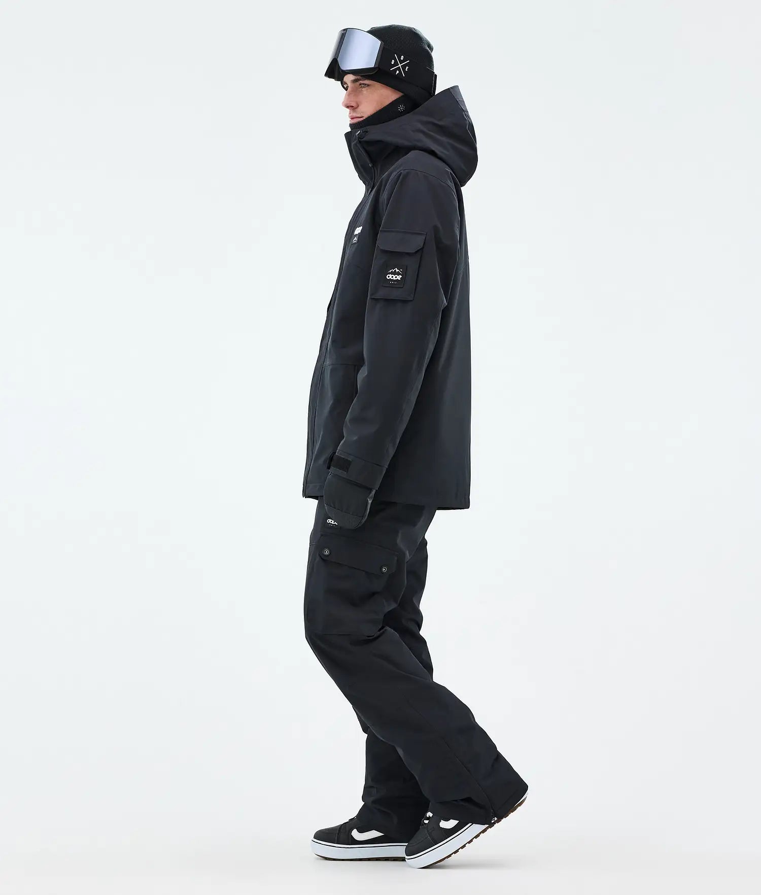 Adept Snowboardjacke Herren Blackout