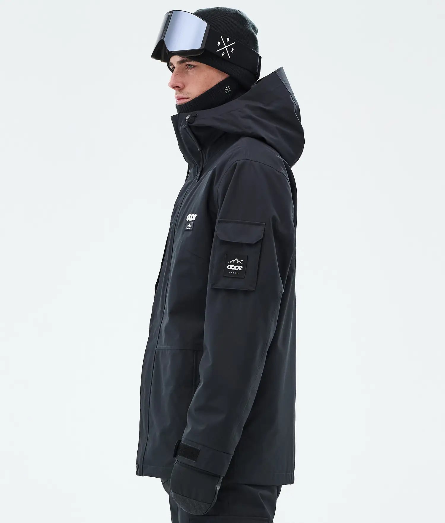 Adept Snowboardjacke Herren Blackout