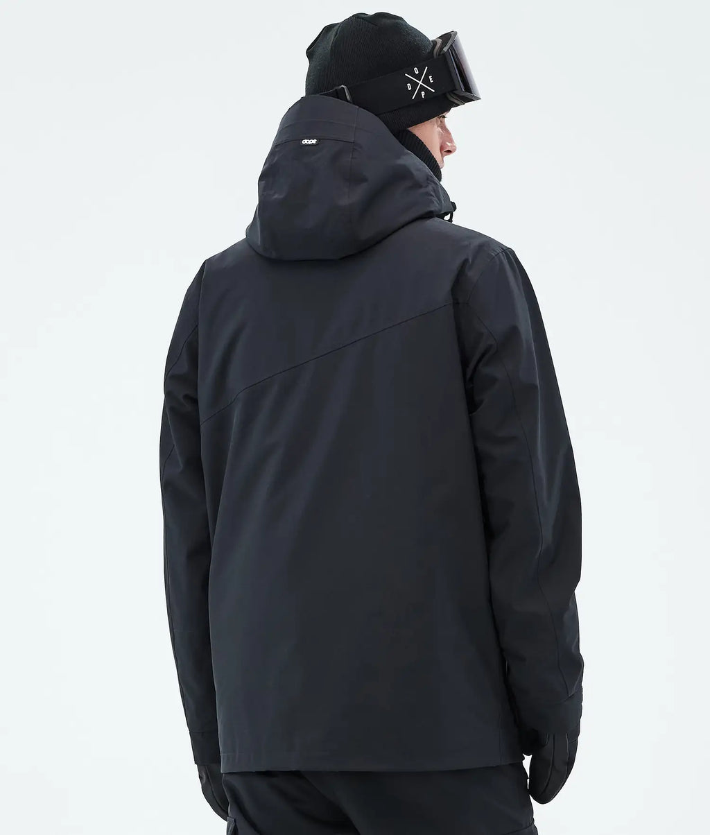 Adept Snowboardjacke Herren Blackout