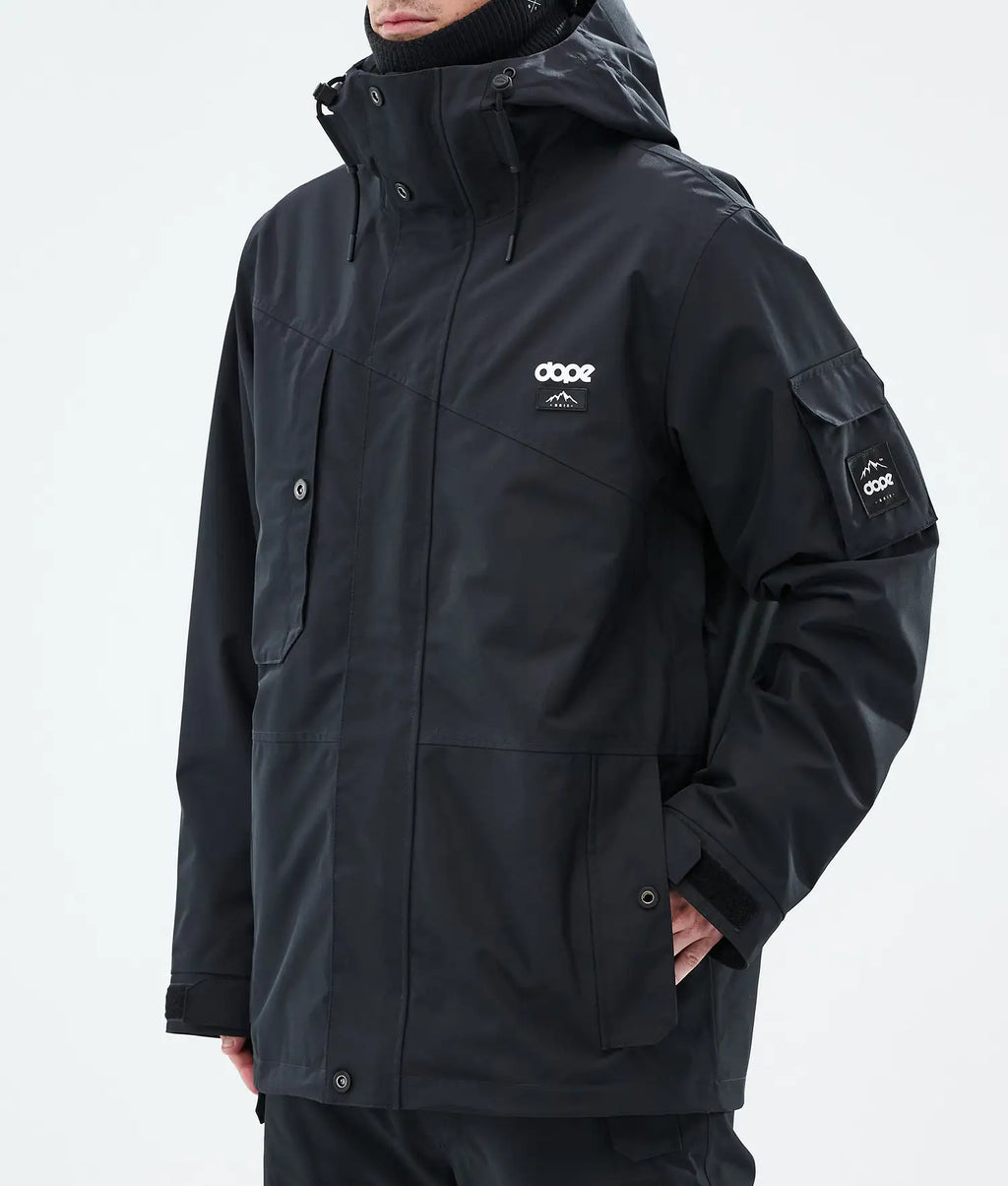 Adept Snowboardjacke Herren Blackout