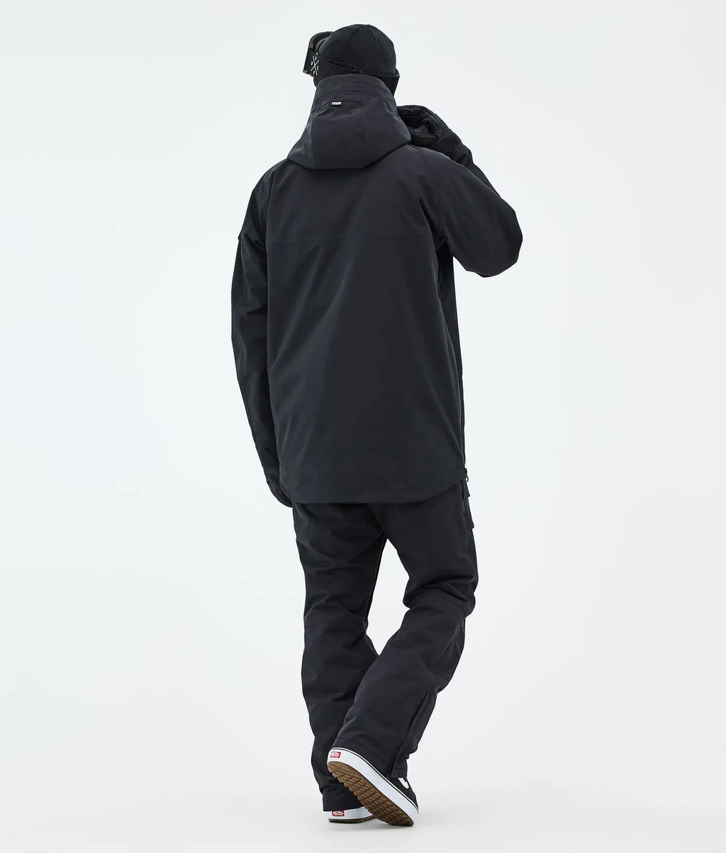 Akin Snowboardjacke Herren Grey Camo