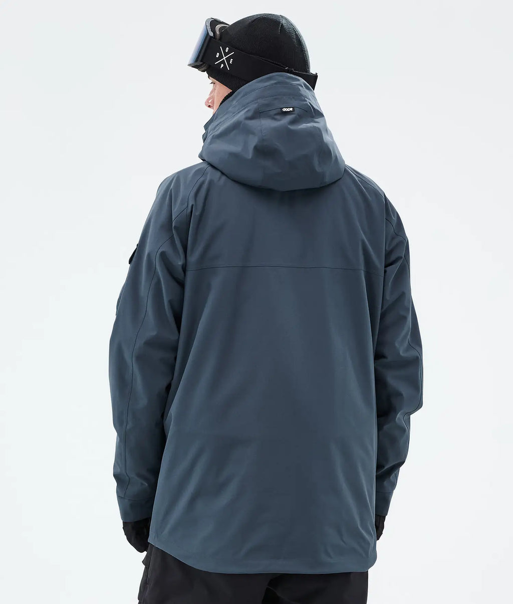 Akin Snowboardjacke Herren Metal Blue