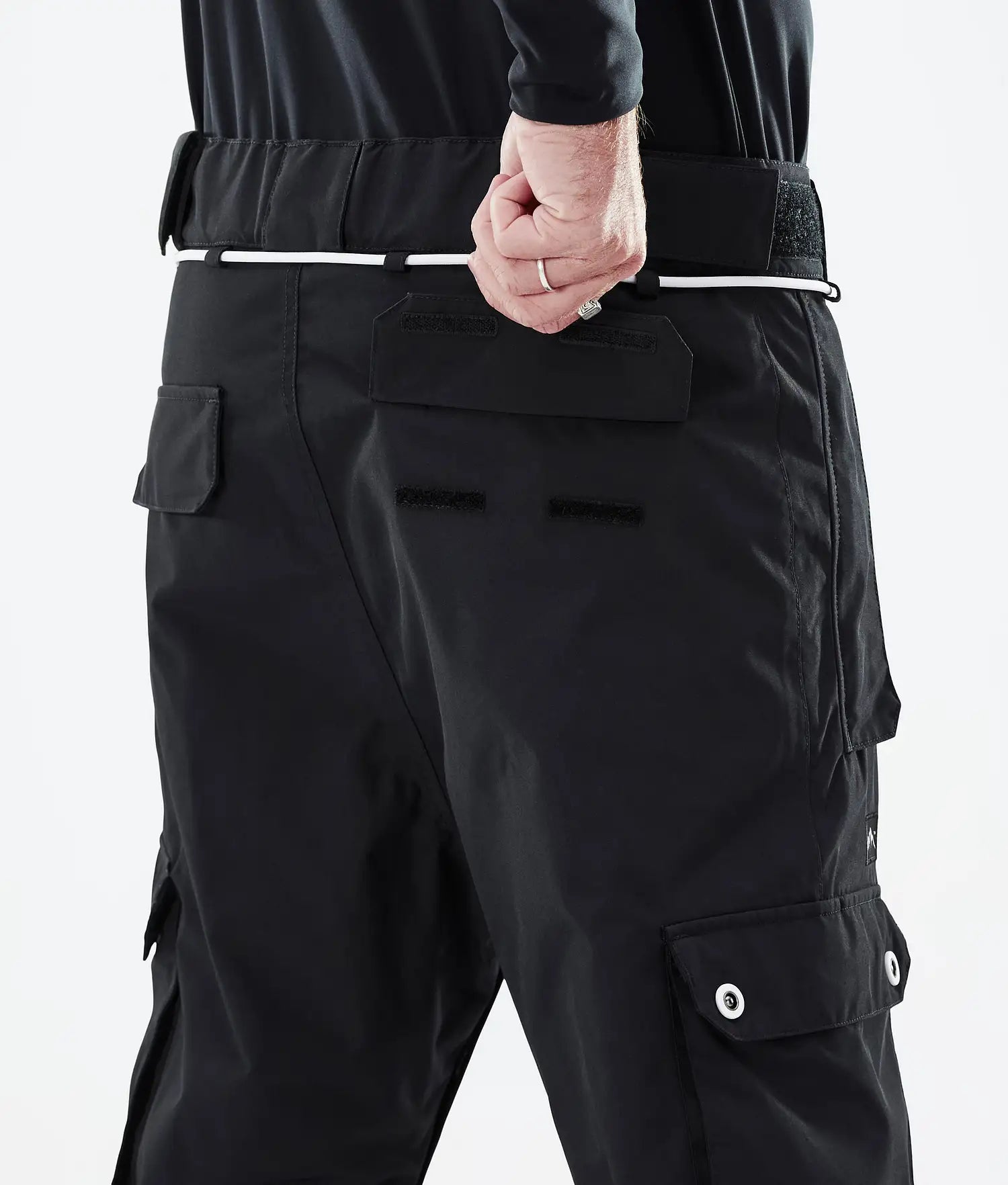 Iconic Snowboardhose Herren Black