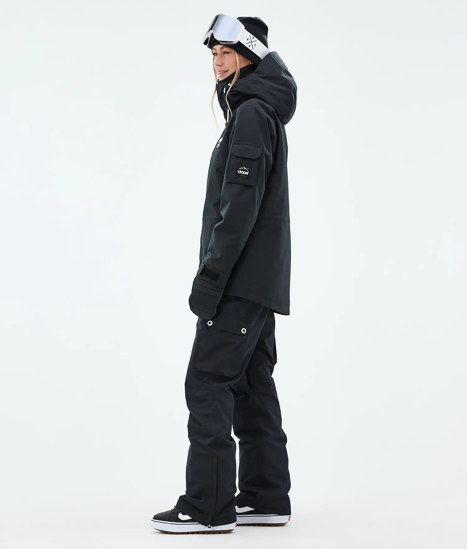 Adept W Snowboardjacke Damen Black