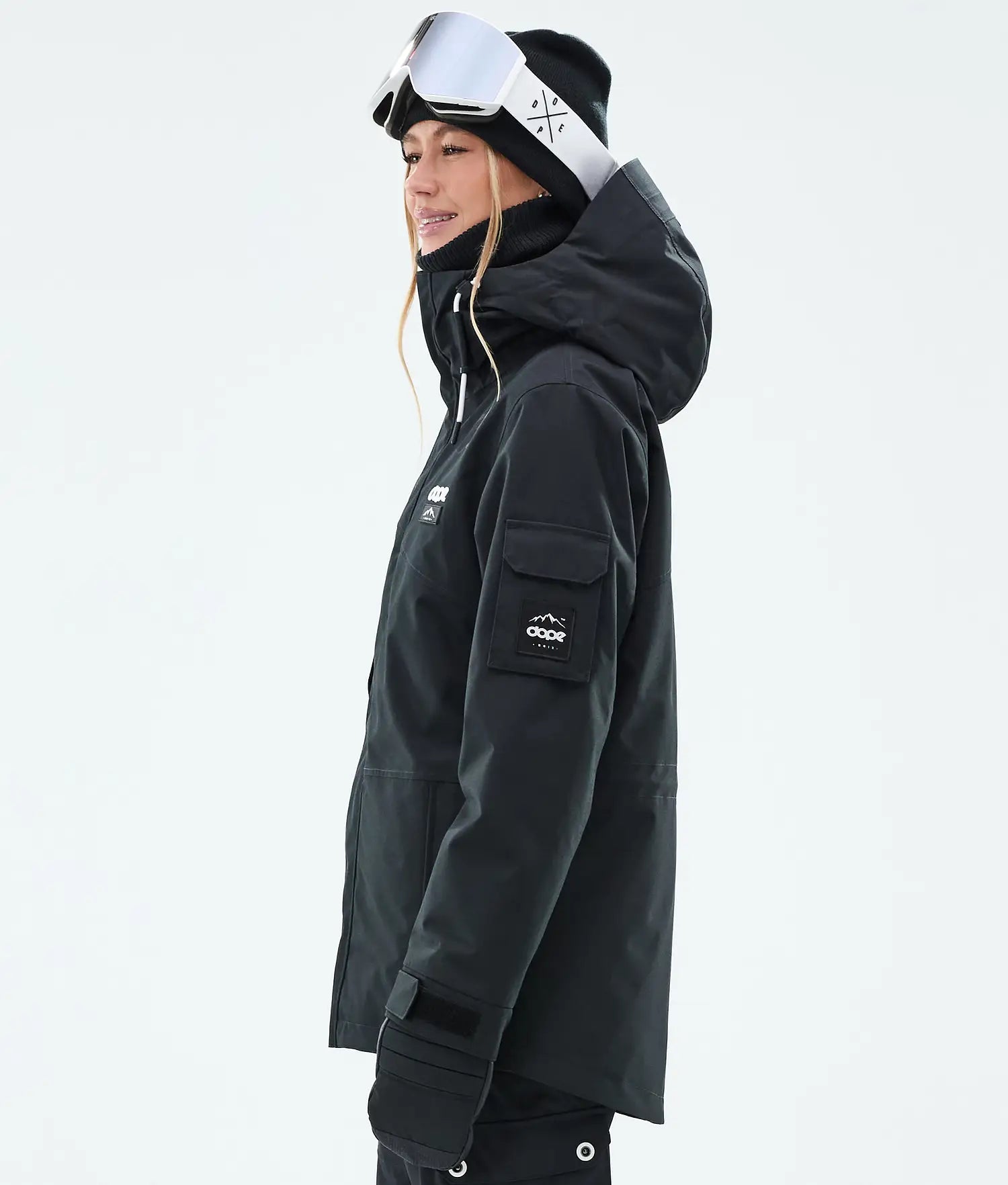 Adept W Snowboardjacke Damen Black