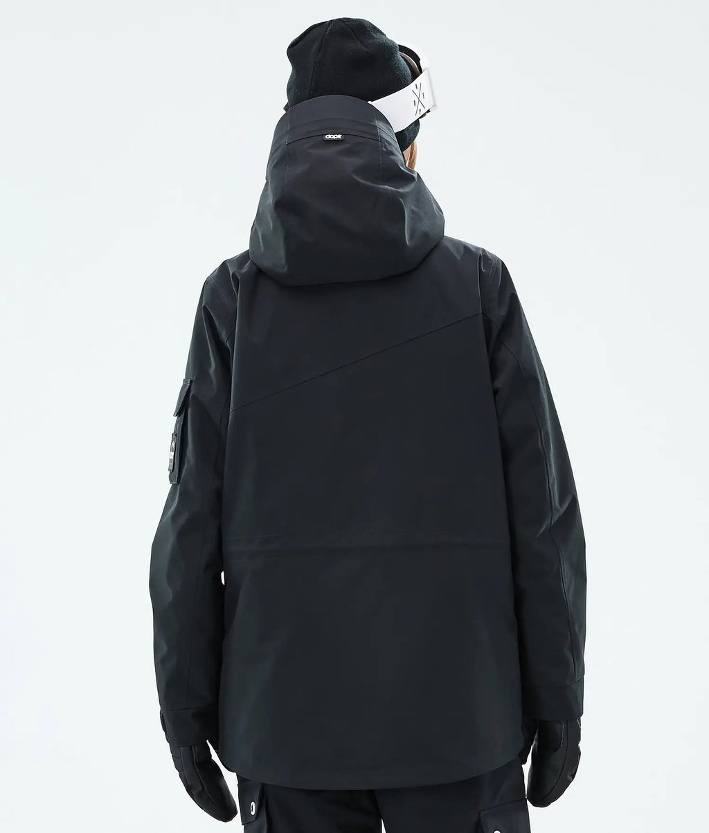 Adept W Snowboardjacke Damen Black