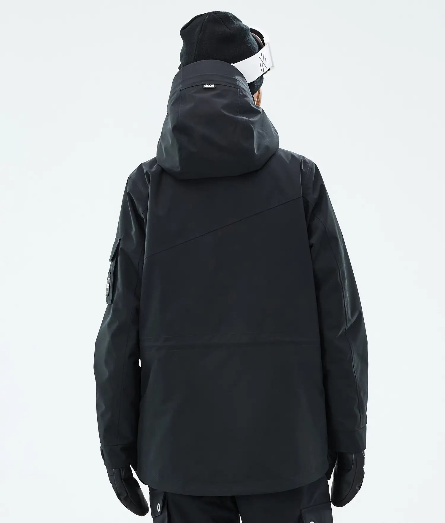 Adept W Snowboardjacke Damen Black