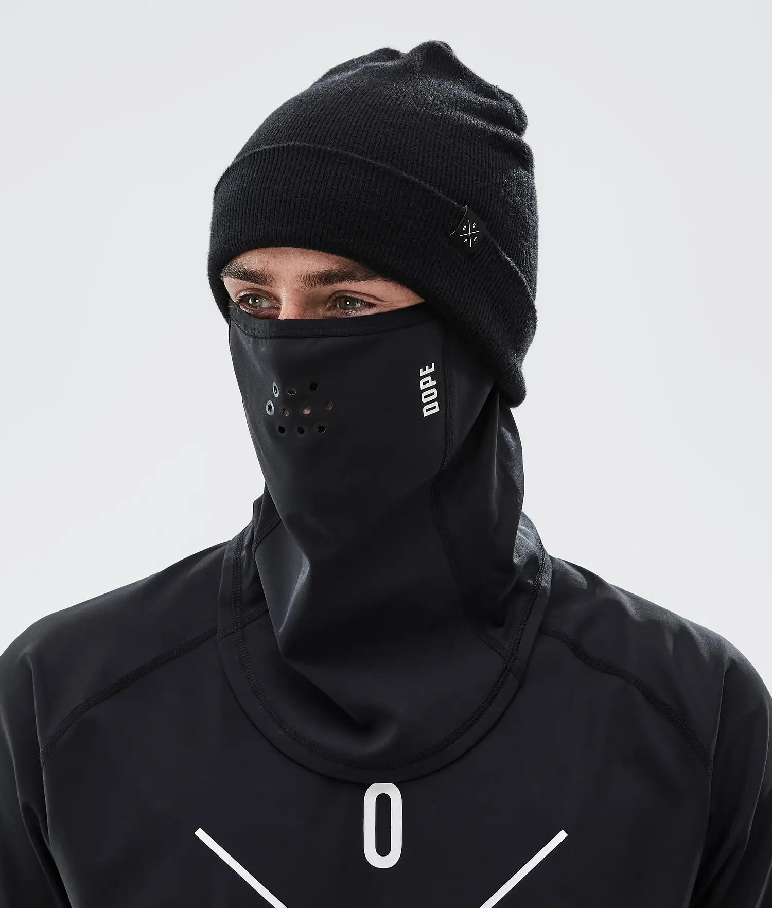 Stanton II Schlauchtuch Black