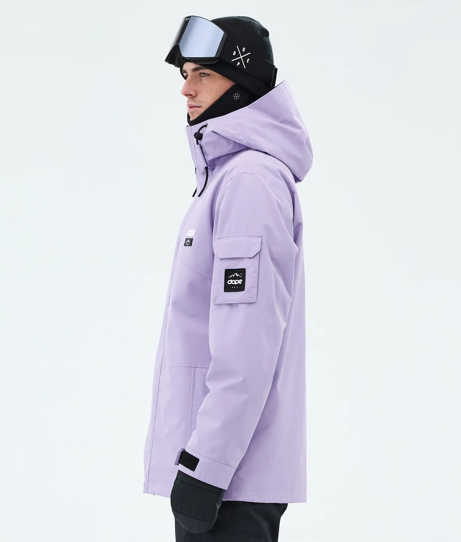 Adept Snowboardjacke Herren Faded Violet