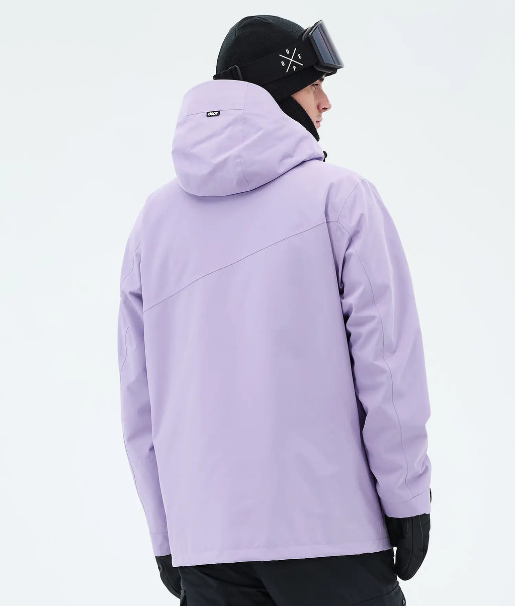 Adept Snowboardjacke Herren Faded Violet