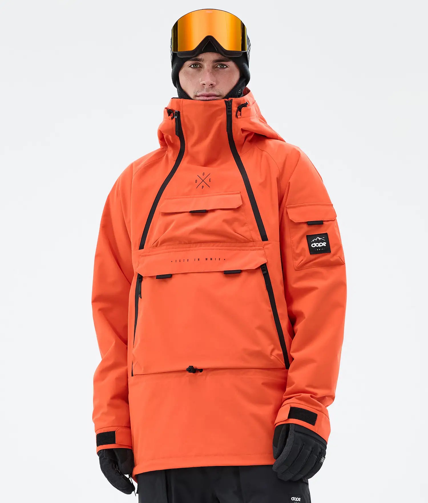 Akin Snowboardjacke Herren Orange