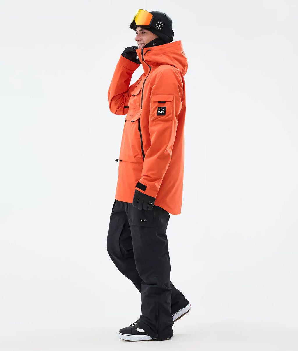 Akin Snowboardjacke Herren Orange