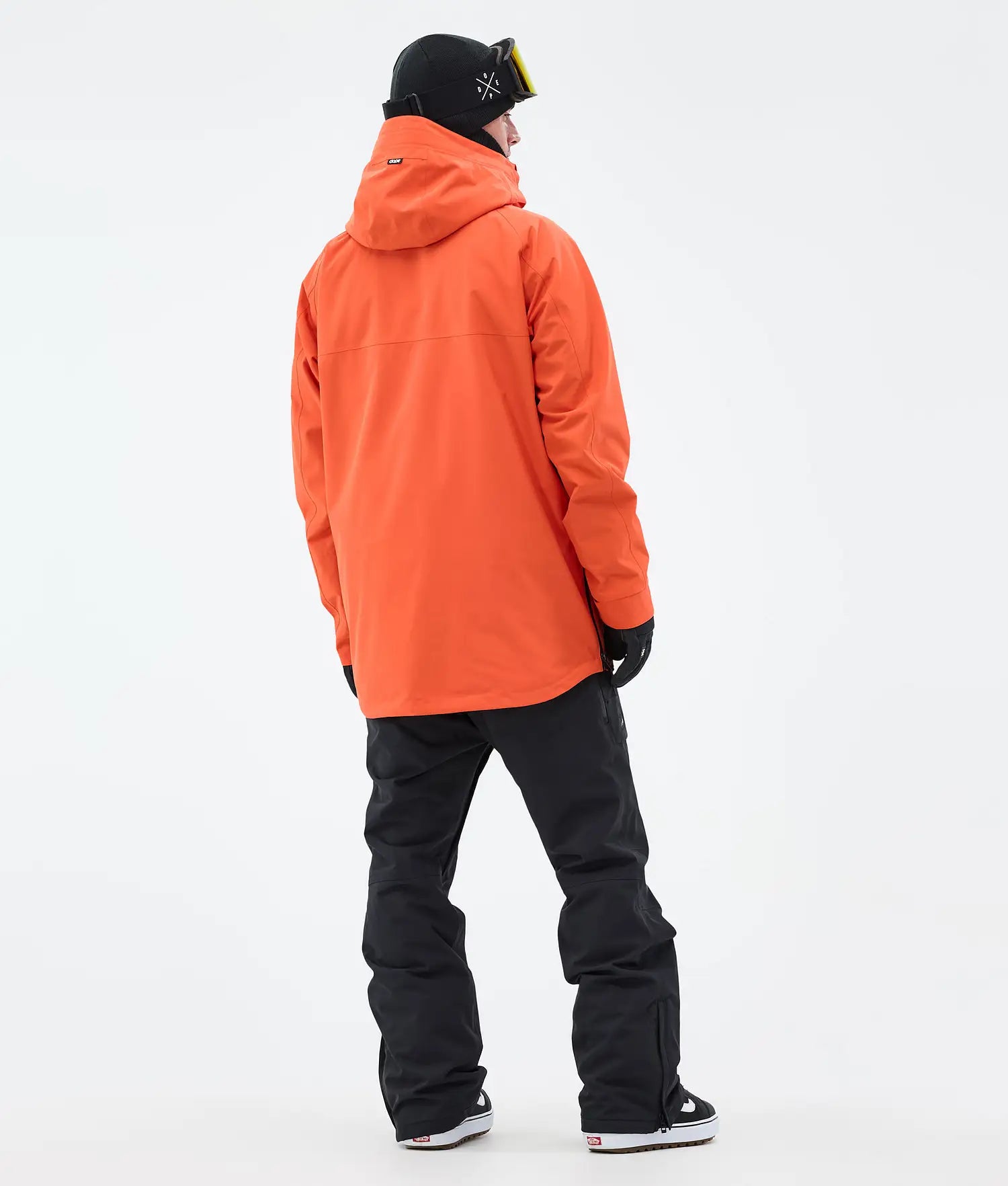 Akin Snowboardjacke Herren Orange