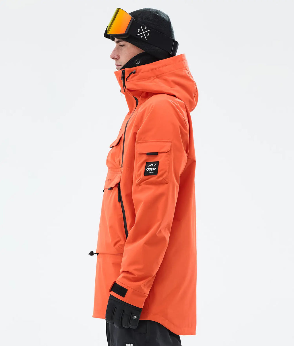 Akin Snowboardjacke Herren Orange