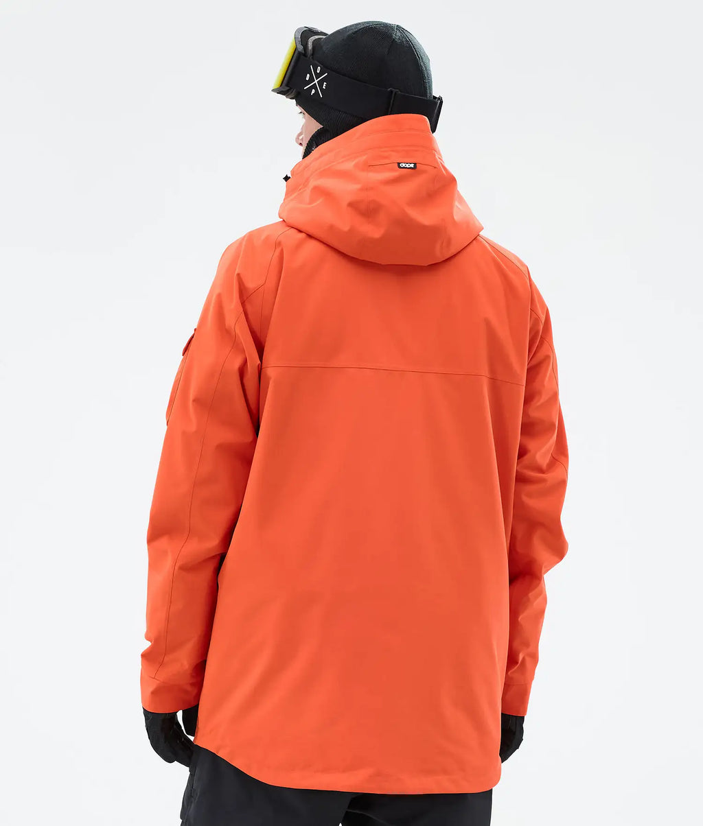 Akin Snowboardjacke Herren Orange