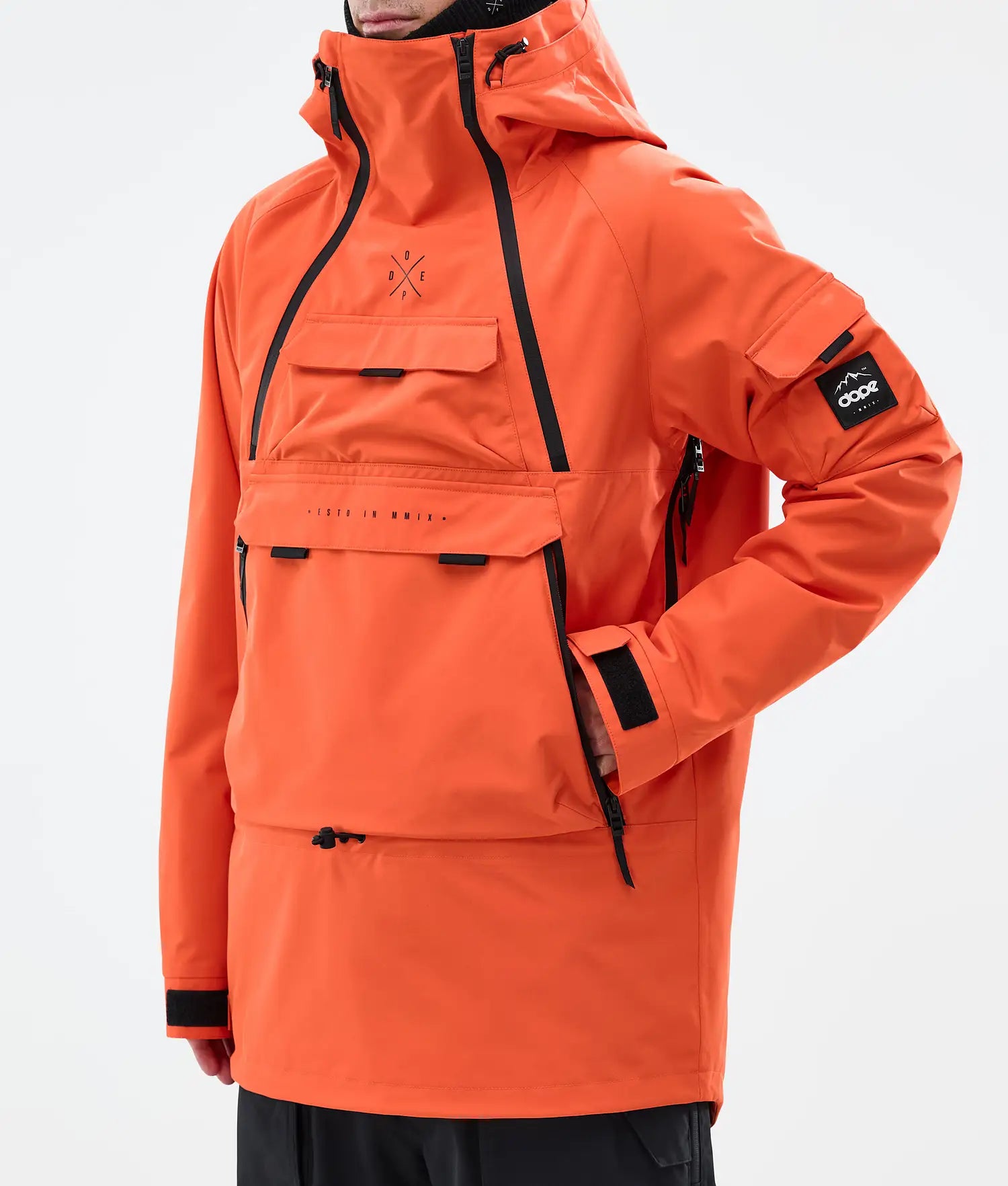 Akin Snowboardjacke Herren Orange