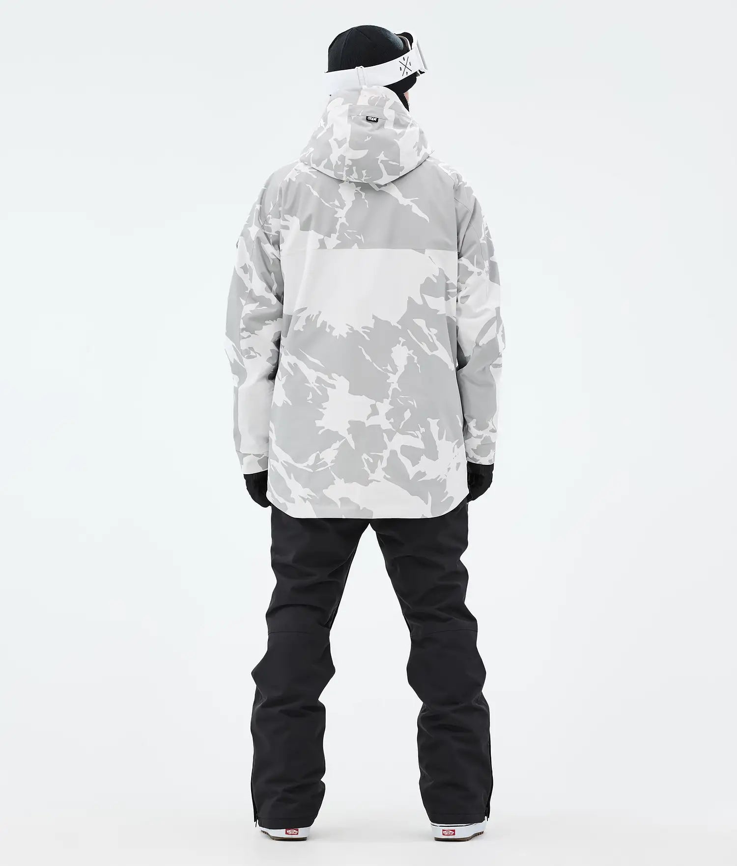 Akin Snowboardjacke Herren Grey Camo