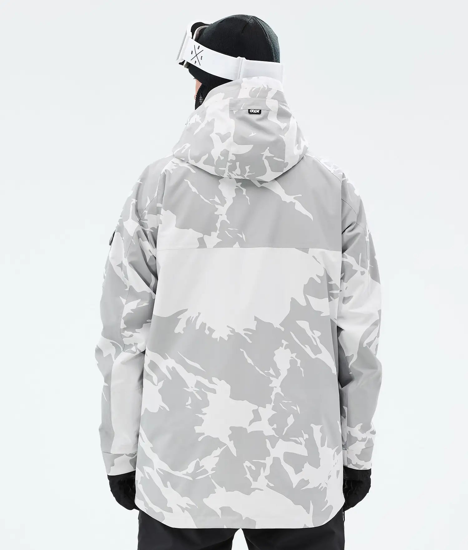 Akin Snowboardjacke Herren Grey Camo