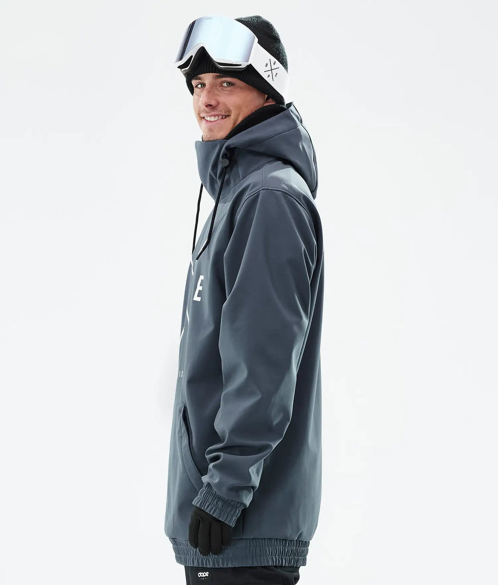 Yeti Snowboardjacke Herren 2X-Up Metal Blue