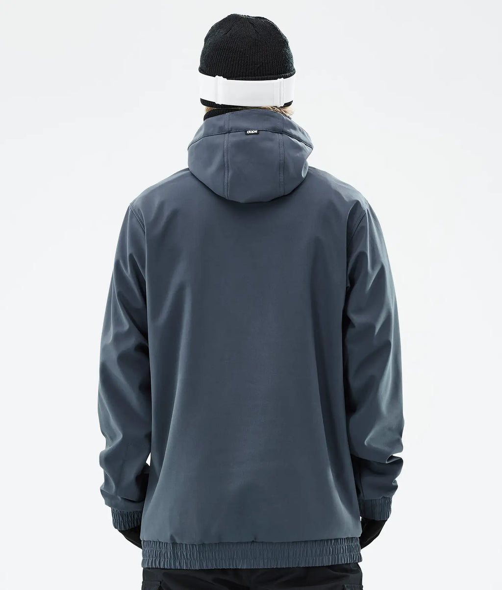 Yeti Snowboardjacke Herren 2X-Up Metal Blue