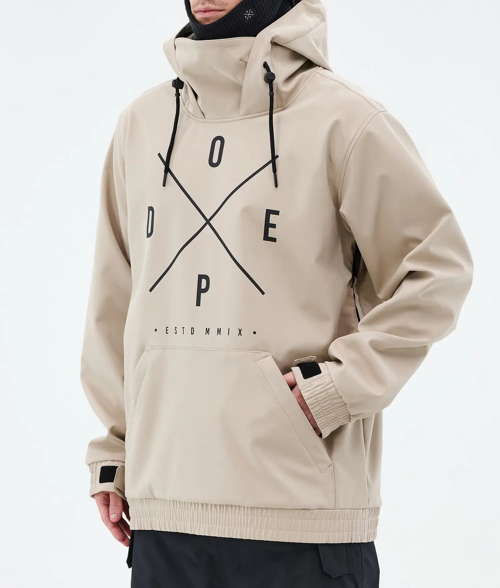 Yeti Snowboardjacke Herren 2X-Up Sand