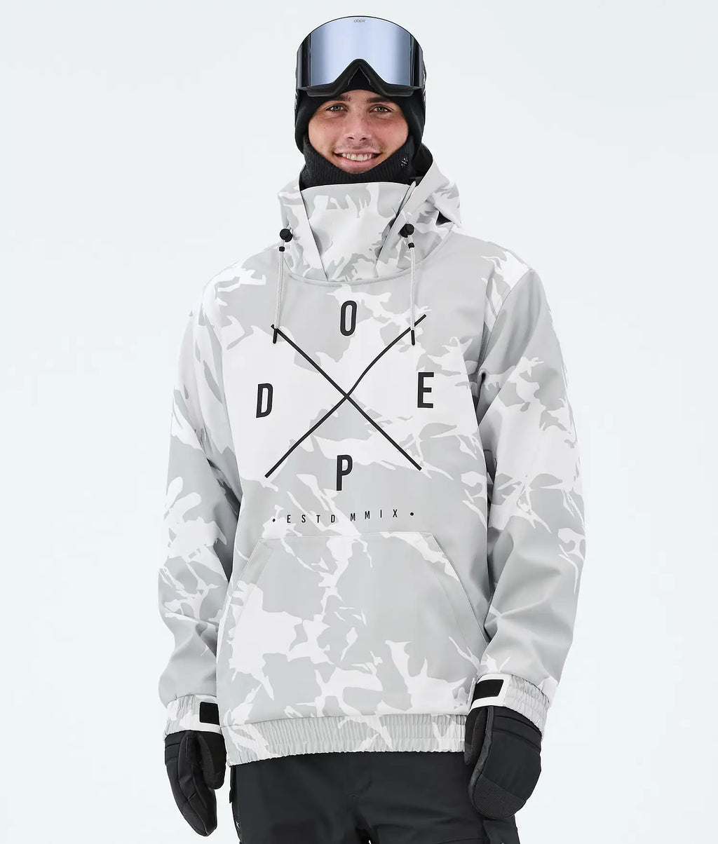 Yeti Snowboardjacke Herren 2X-Up Grey Camo