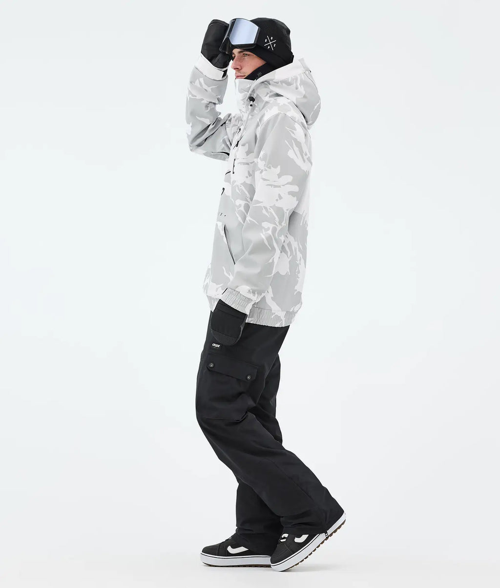 Yeti Snowboardjacke Herren 2X-Up Grey Camo