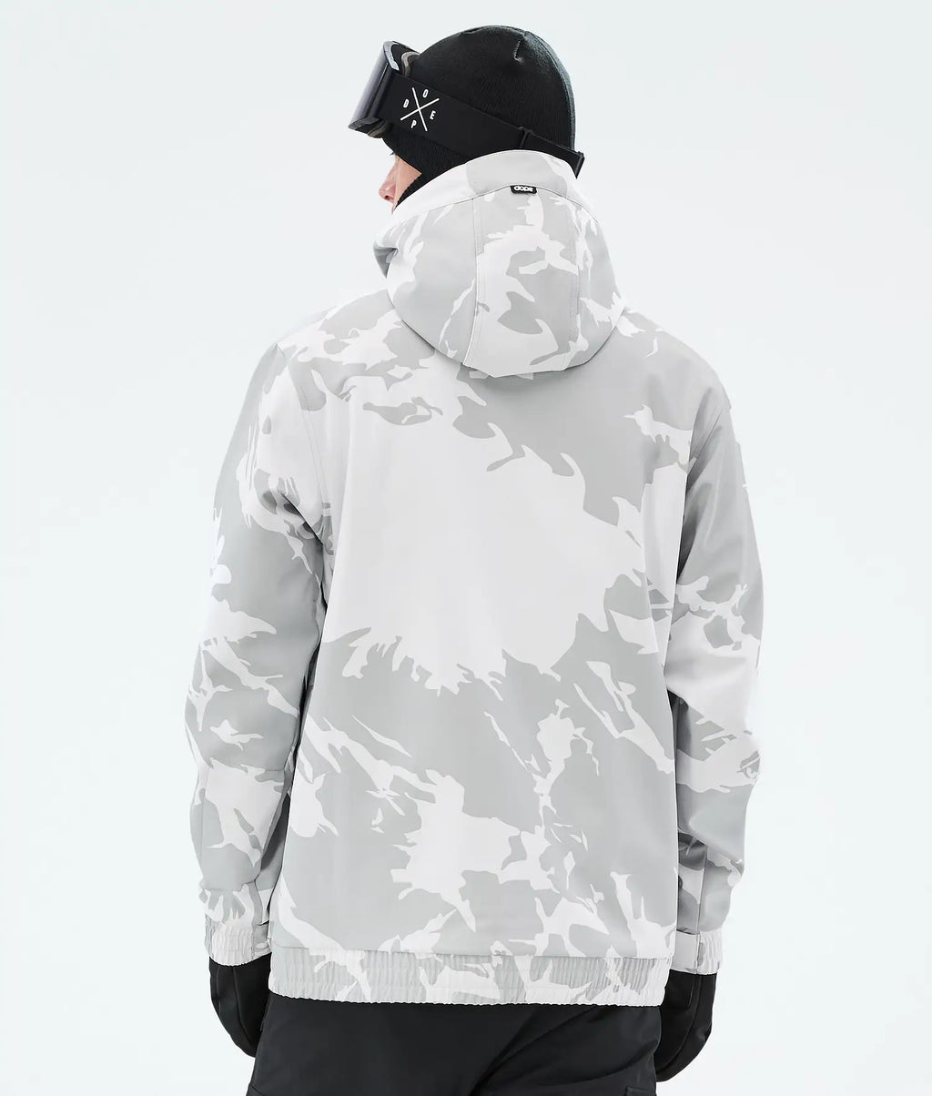 Yeti Snowboardjacke Herren 2X-Up Grey Camo