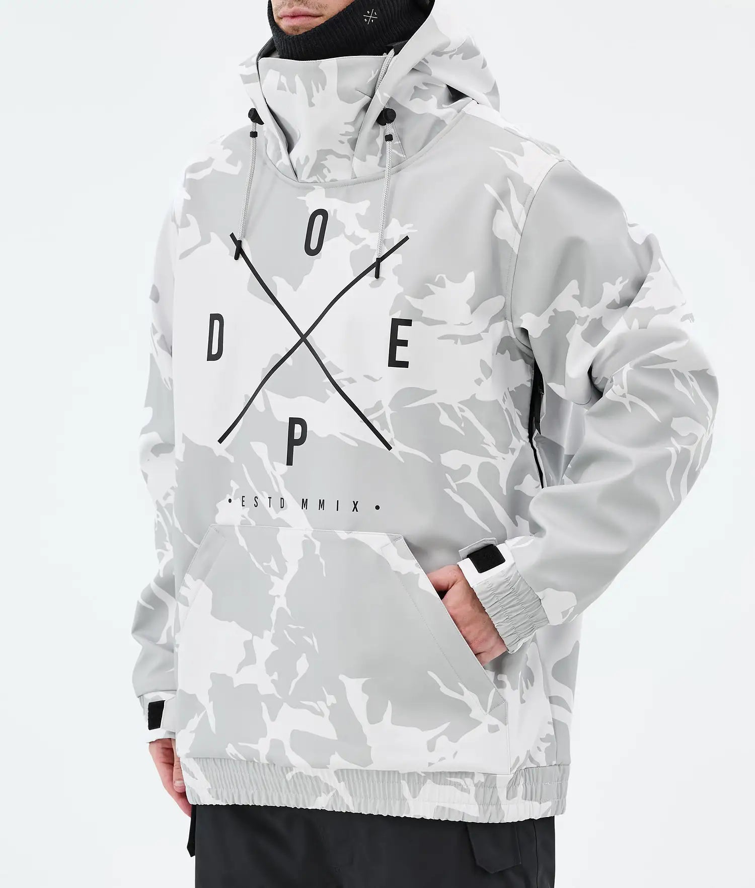 Yeti Snowboardjacke Herren 2X-Up Grey Camo