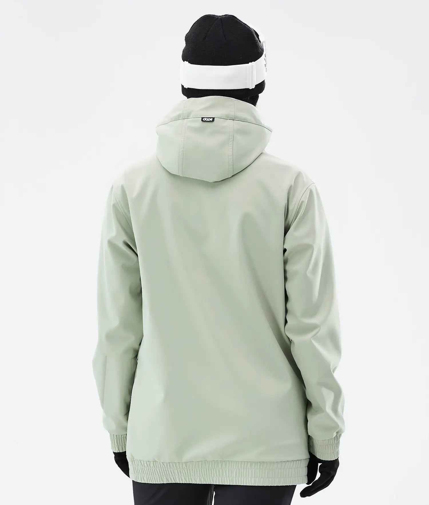 Yeti W Snowboardjacke Damen 2X-Up Soft Green