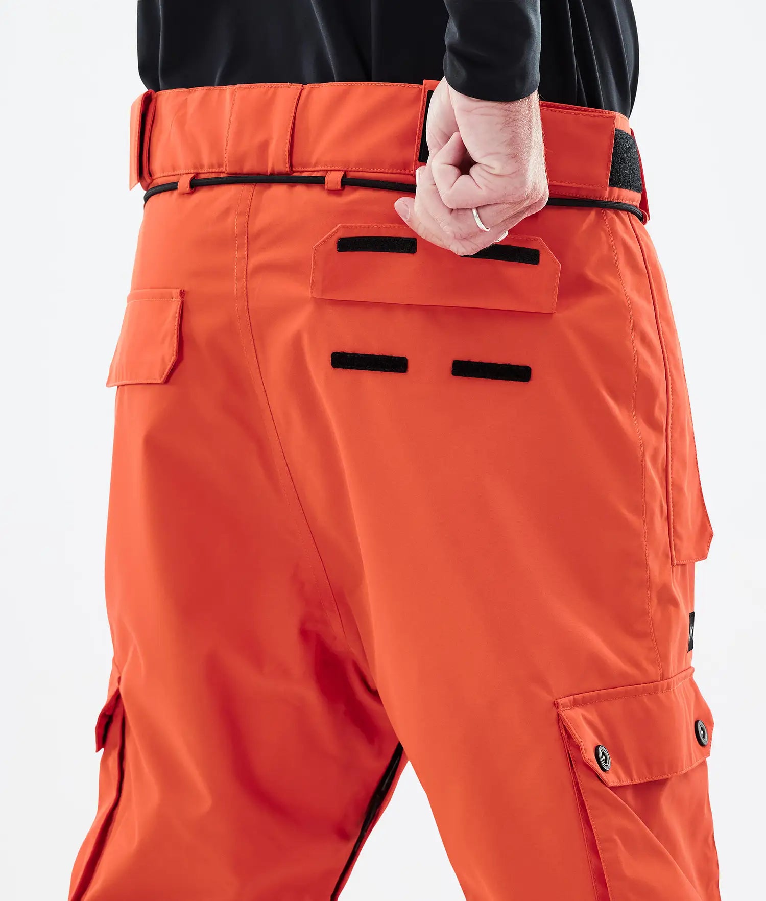 Iconic Snowboardhose Herren Orange