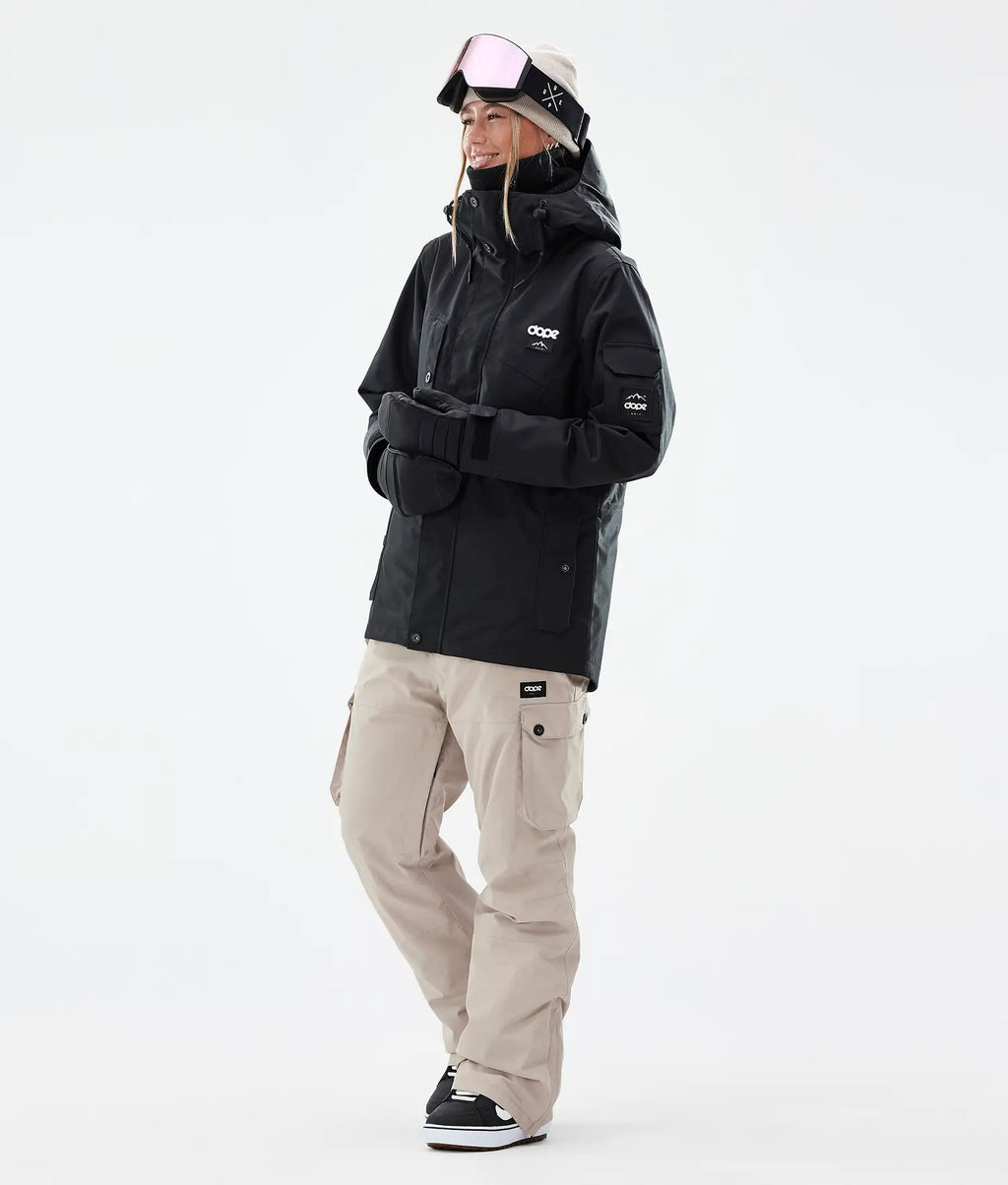 Iconic W Snowboardhose Damen Sand