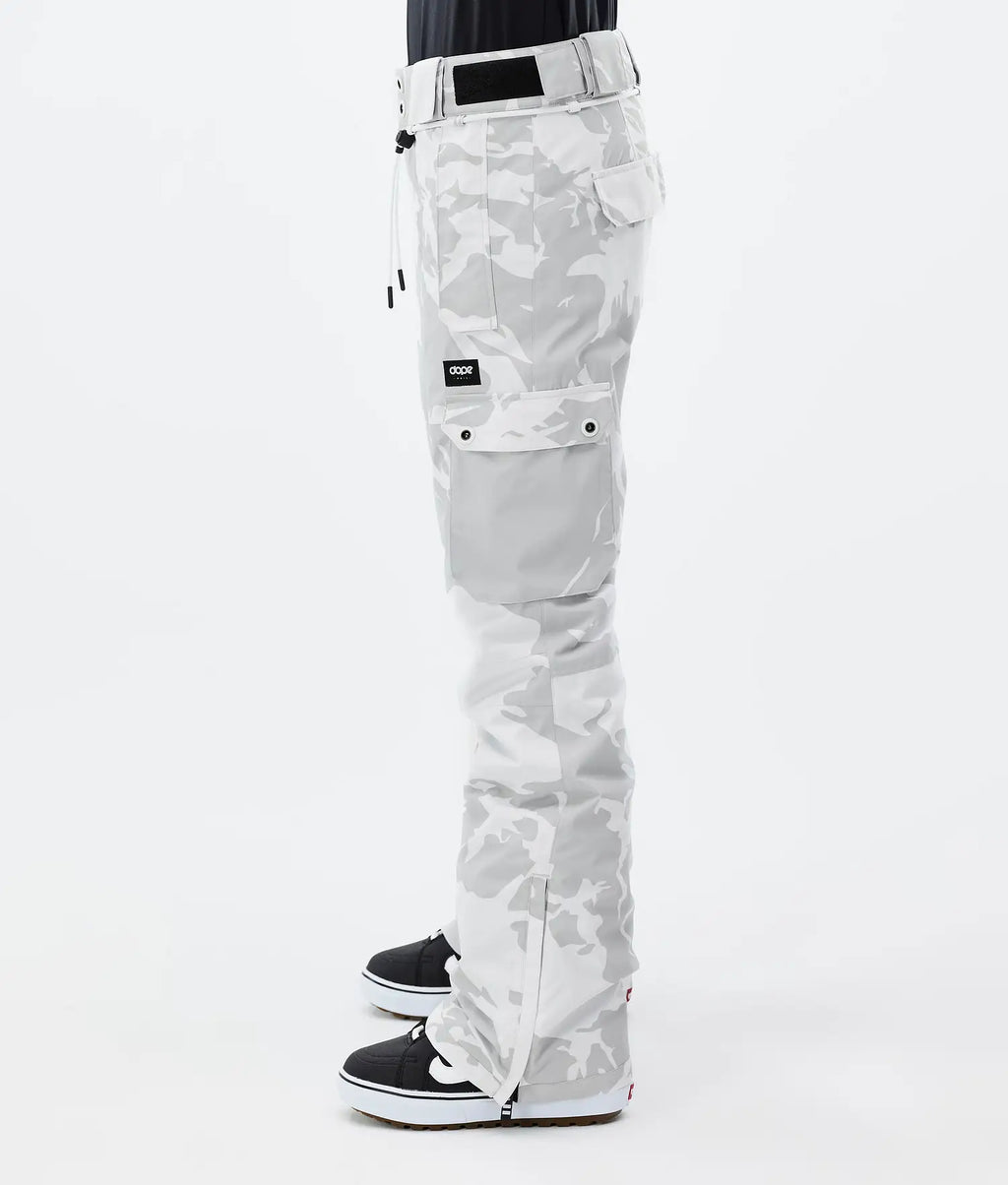 Iconic W Snowboardhose Damen Grey Camo
