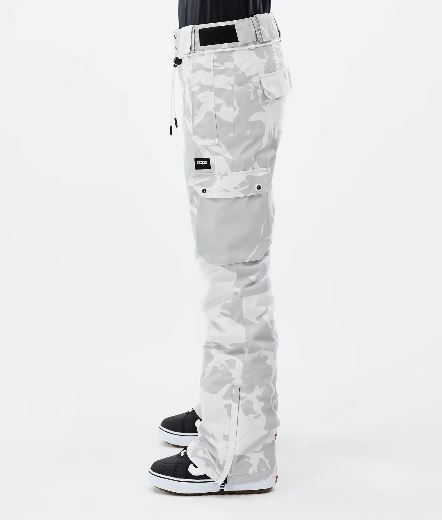 Iconic W Snowboardhose Damen Grey Camo
