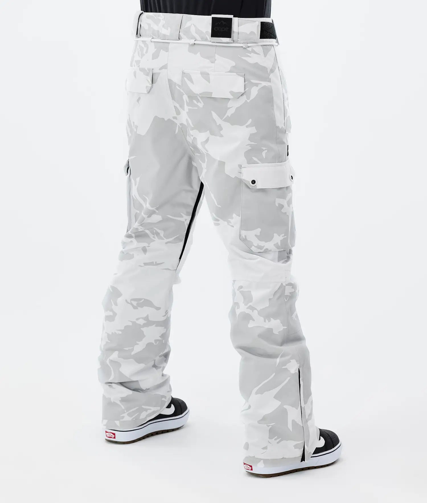 Iconic W Snowboardhose Damen Grey Camo