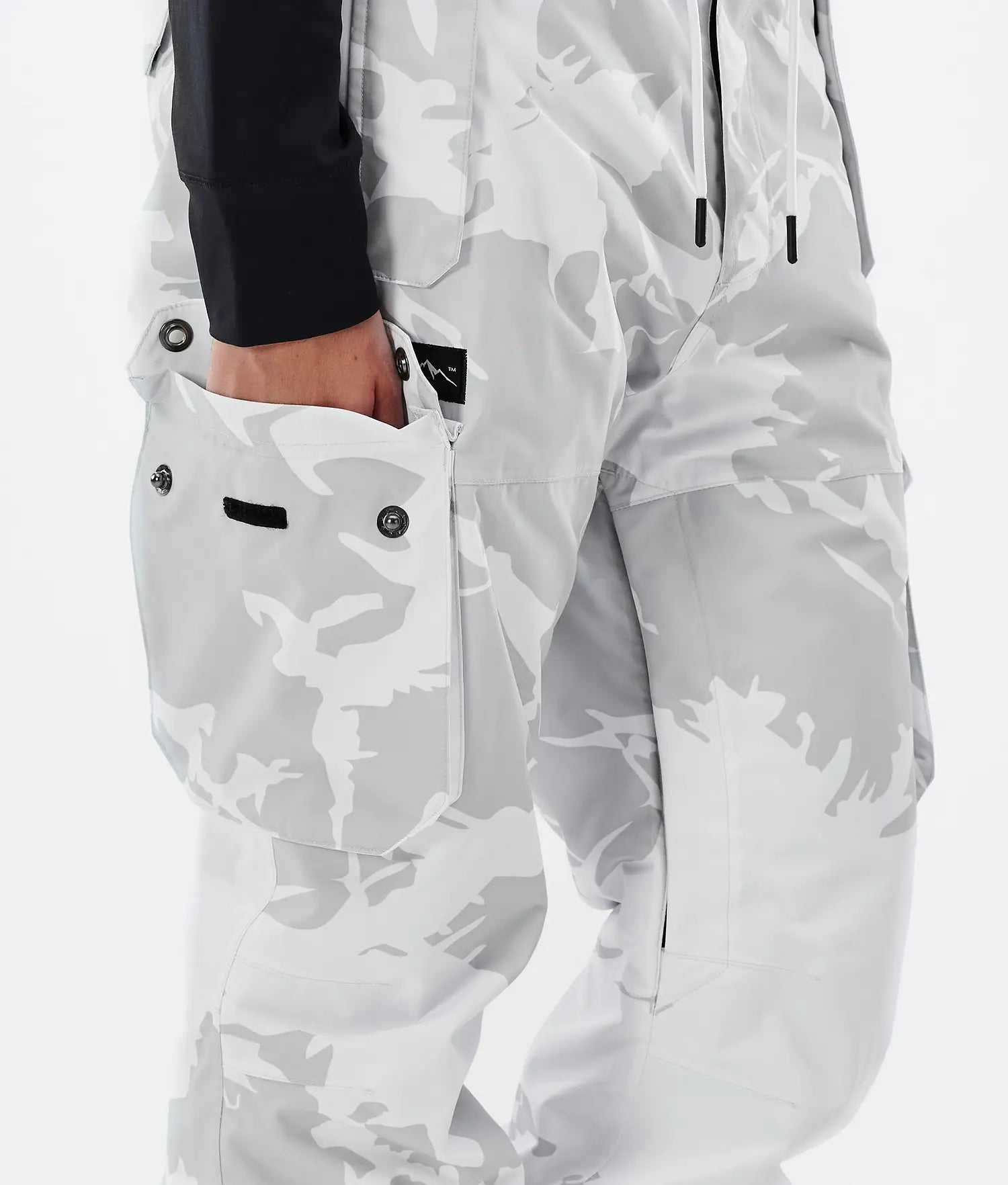 Iconic W Snowboardhose Damen Grey Camo