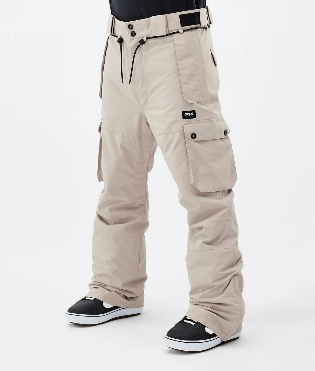 Iconic Snowboardhose Herren Sand