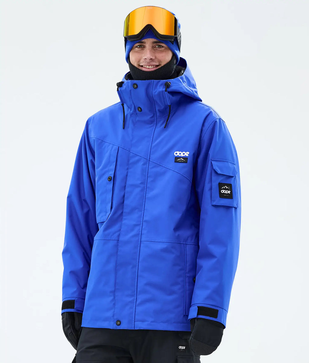 Adept Snowboardjacke Herren Cobalt Blue
