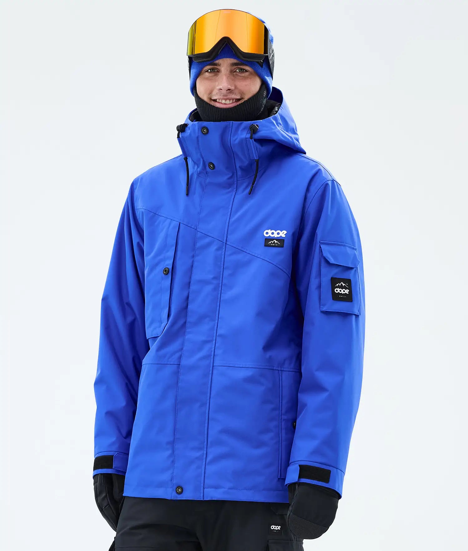 Adept Snowboardjacke Herren Cobalt Blue