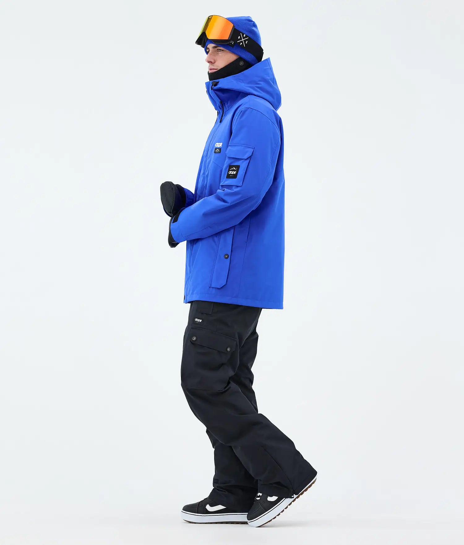 Adept Snowboardjacke Herren Cobalt Blue