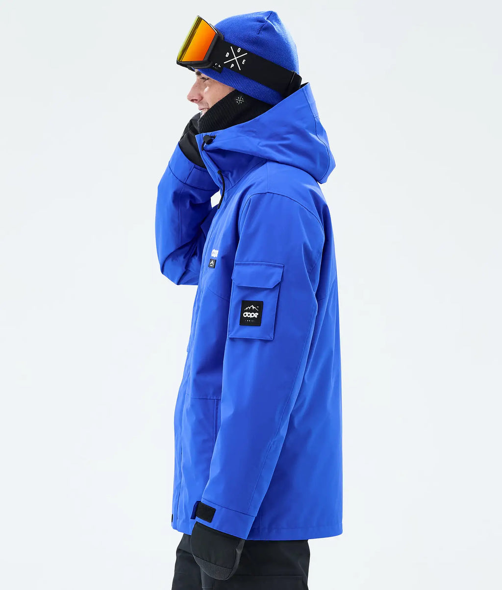 Adept Snowboardjacke Herren Cobalt Blue