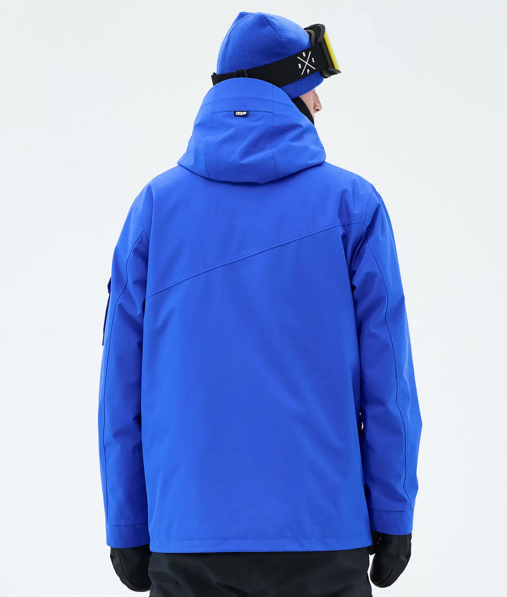 Adept Snowboardjacke Herren Cobalt Blue