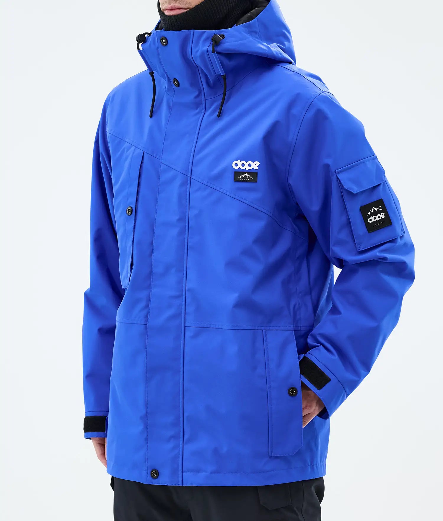 Adept Snowboardjacke Herren Cobalt Blue