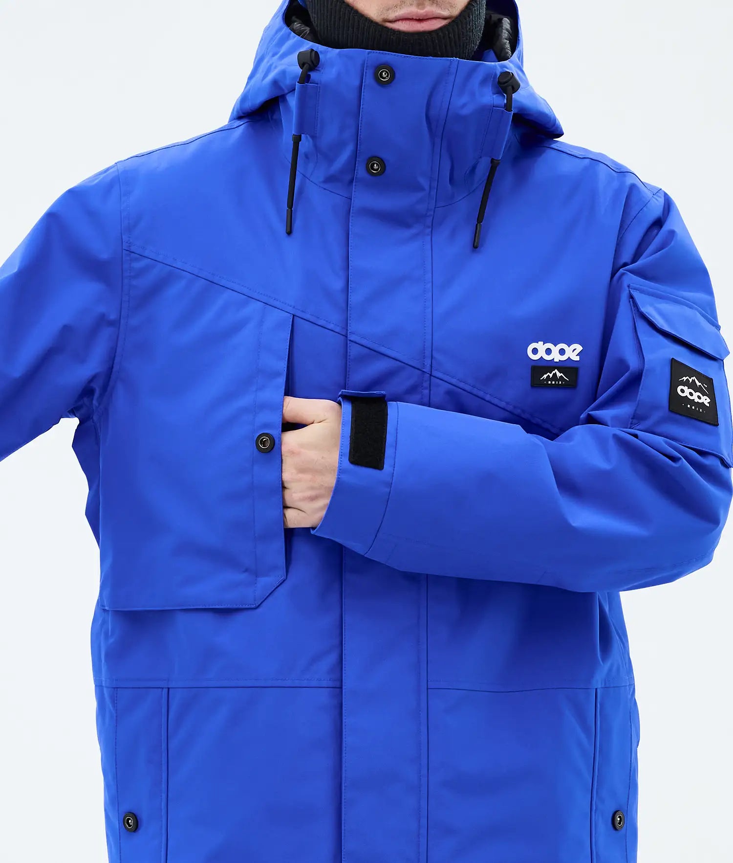 Adept Snowboardjacke Herren Cobalt Blue