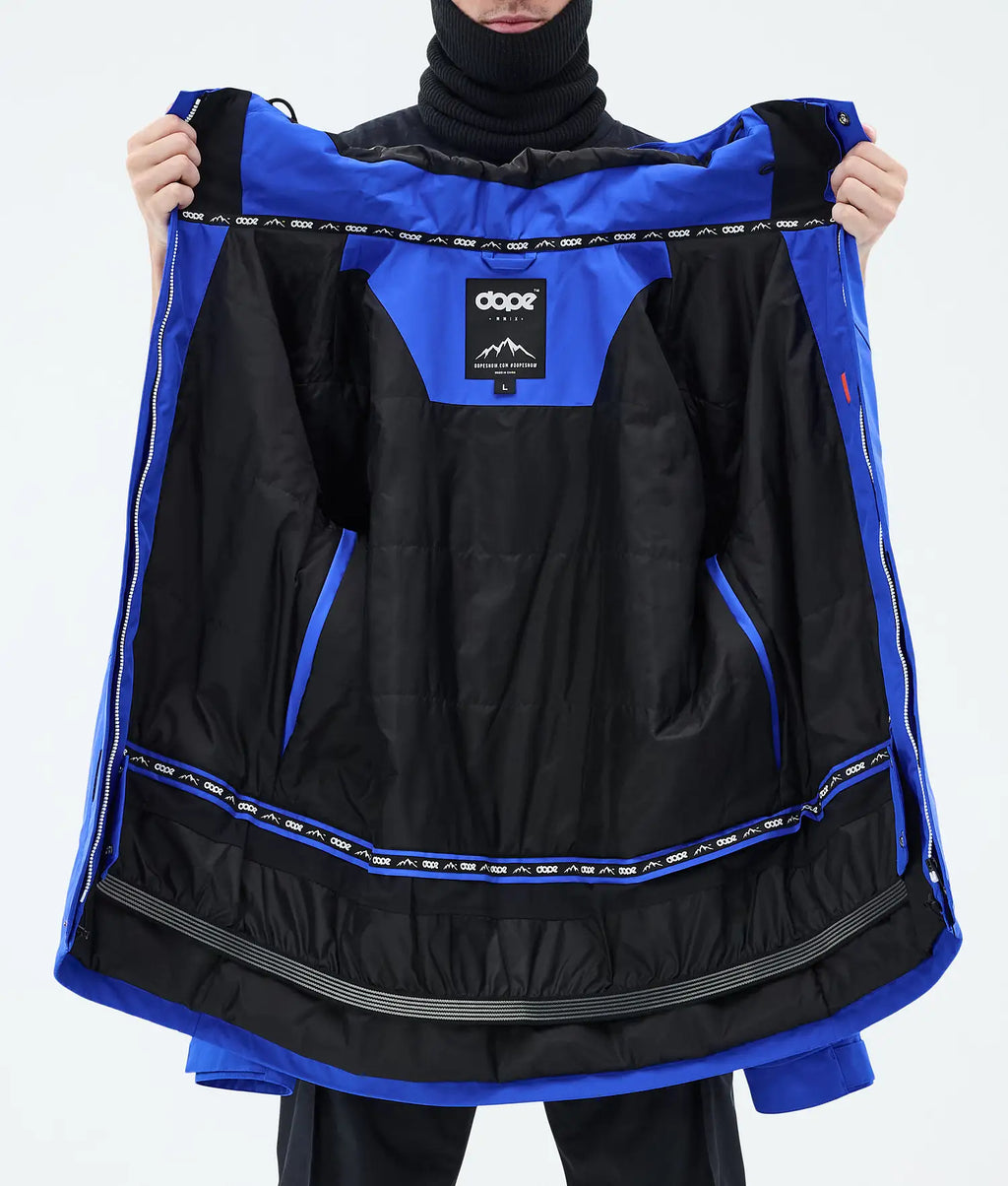 Adept Snowboardjacke Herren Cobalt Blue
