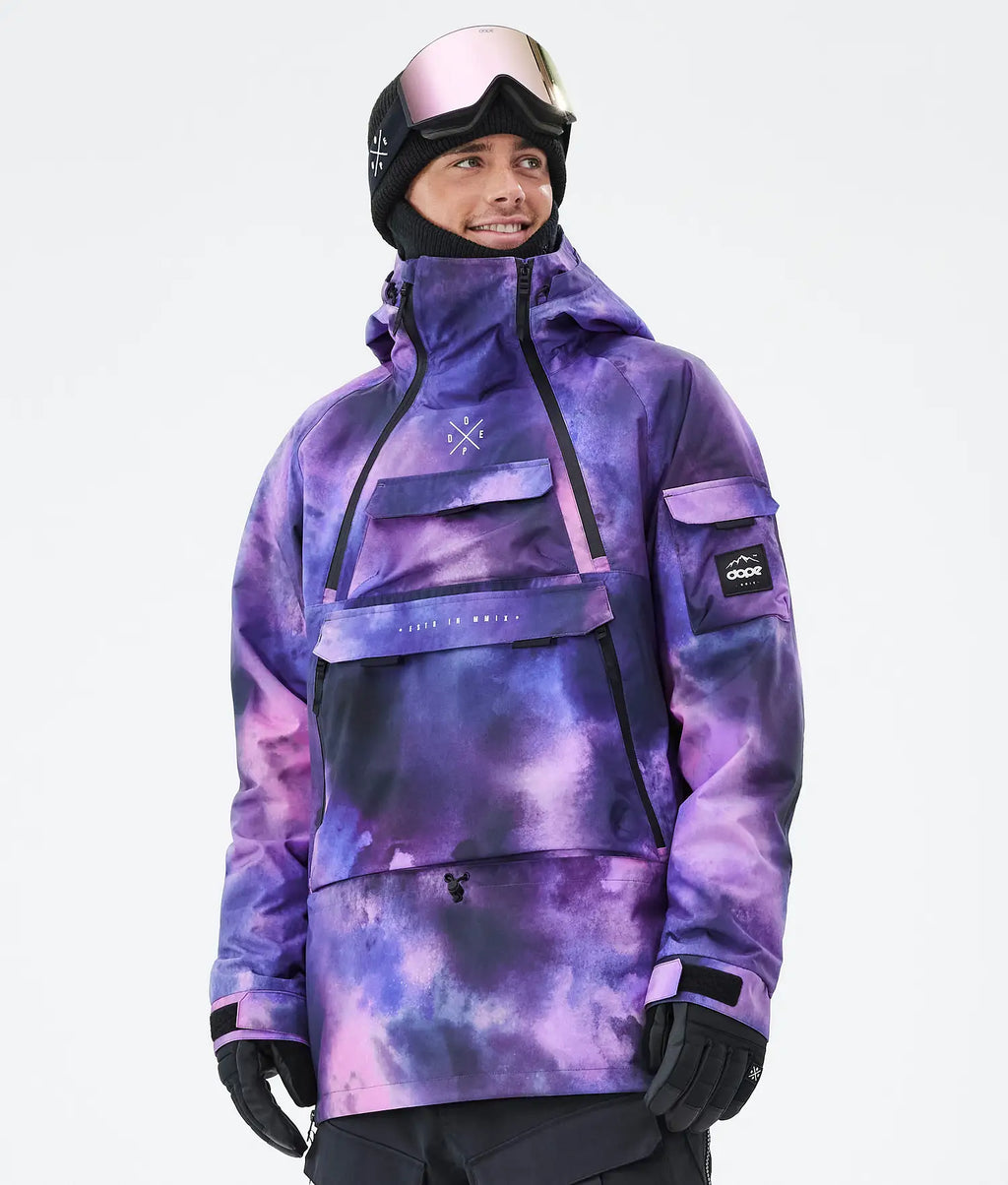 Akin Snowboardjacke Herren Dusk