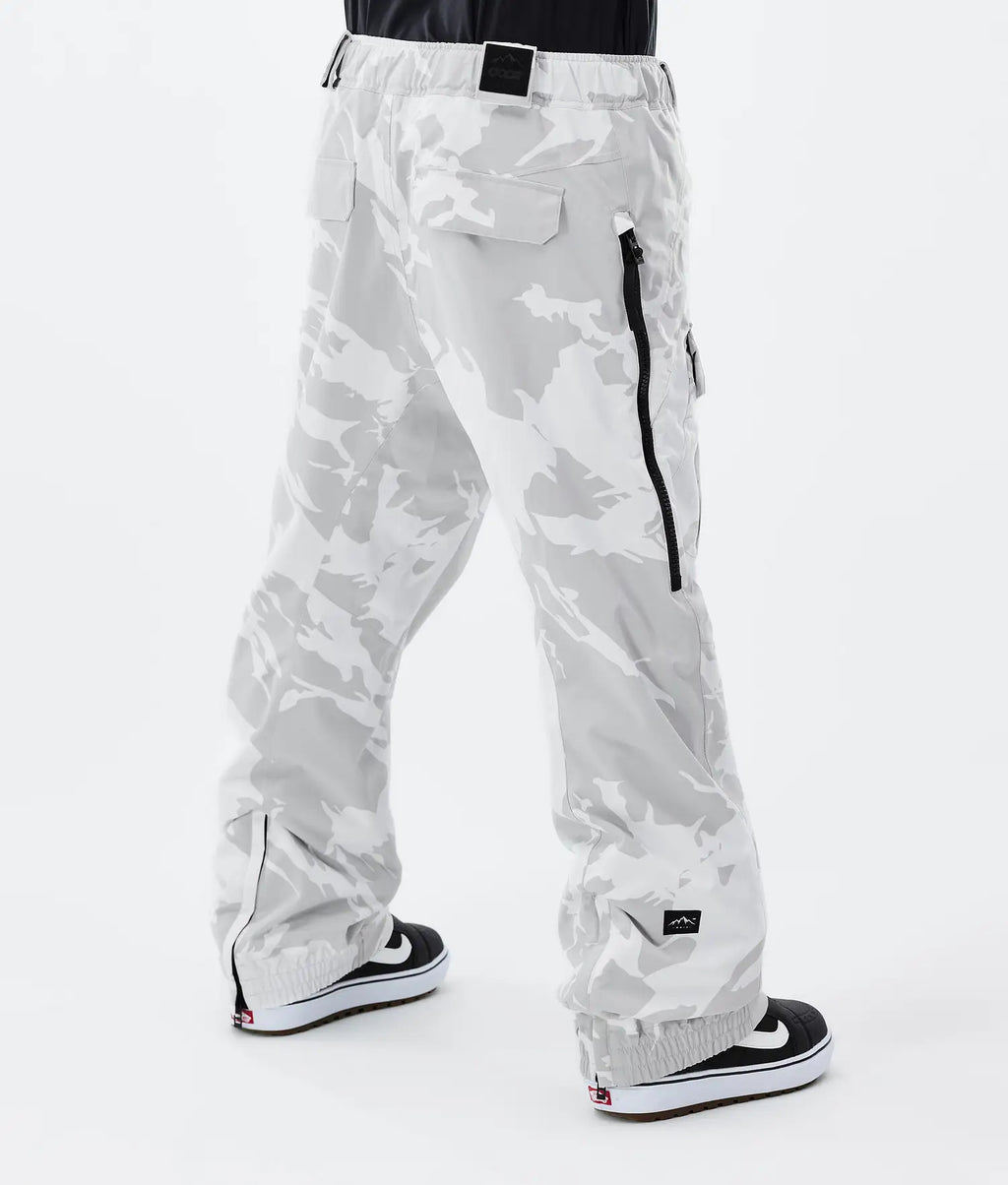 Antek Snowboardhose Herren Grey Camo