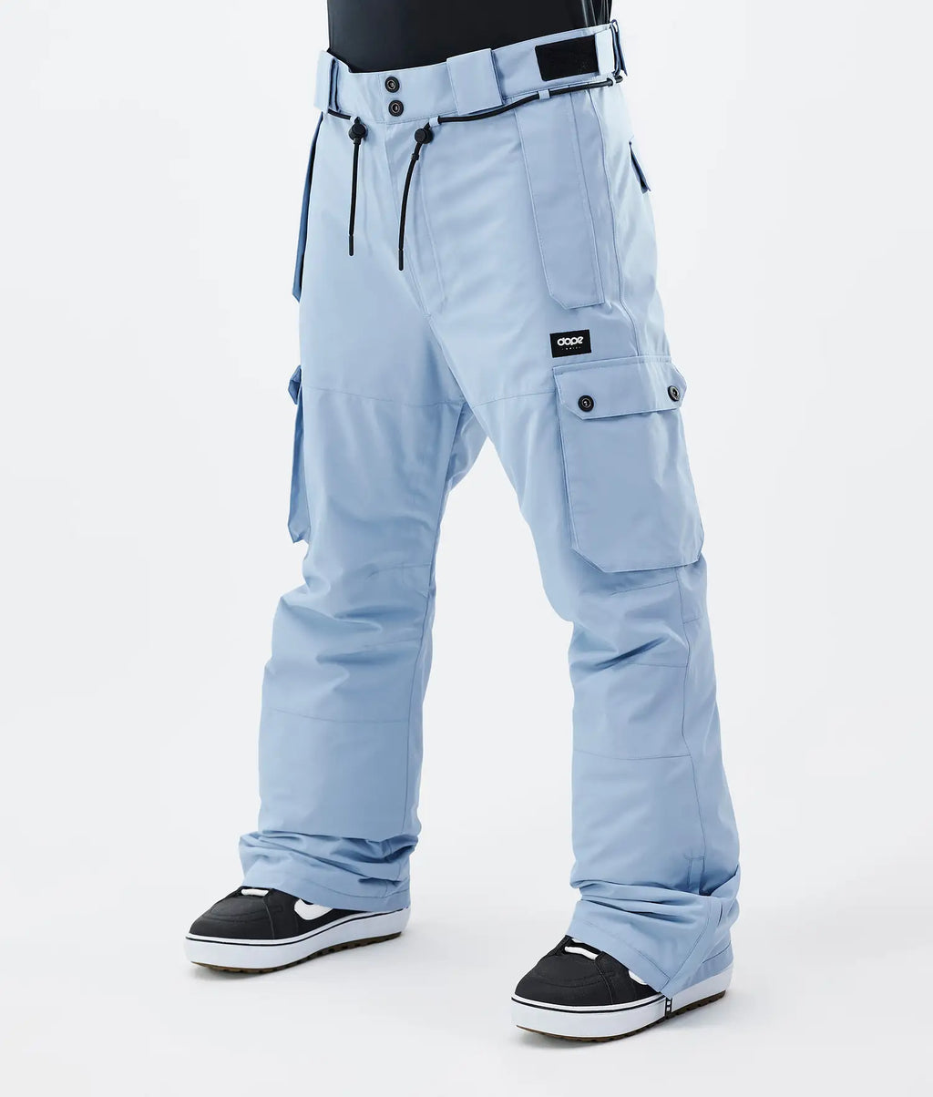 Iconic Snowboardhose Herren Light Blue