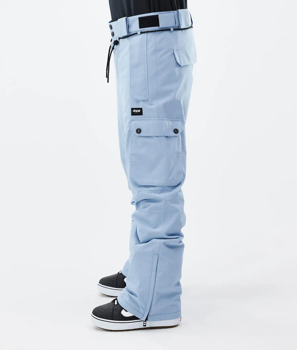 Iconic Snowboardhose Herren Light Blue