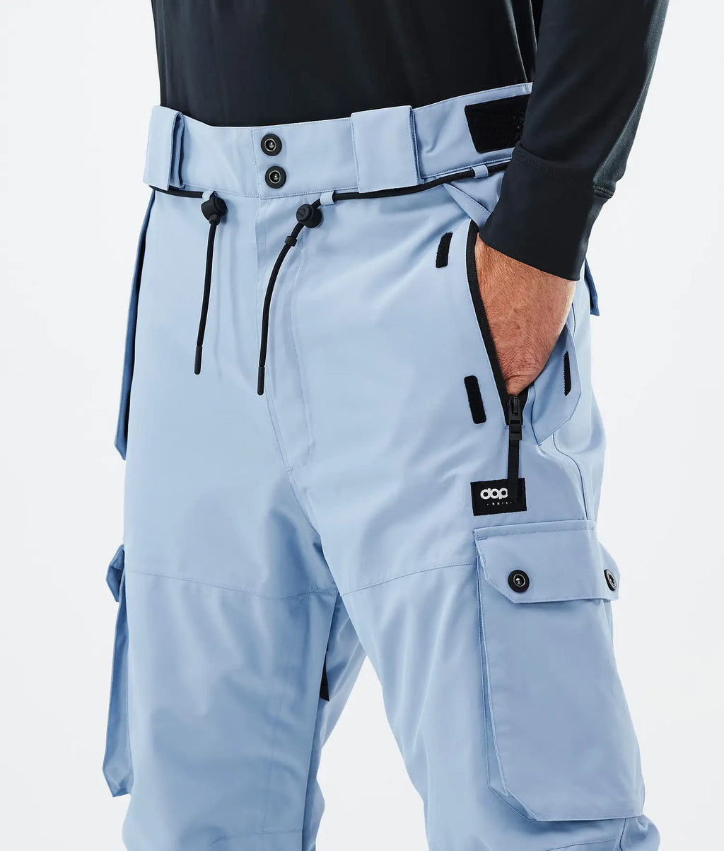 Iconic Snowboardhose Herren Light Blue